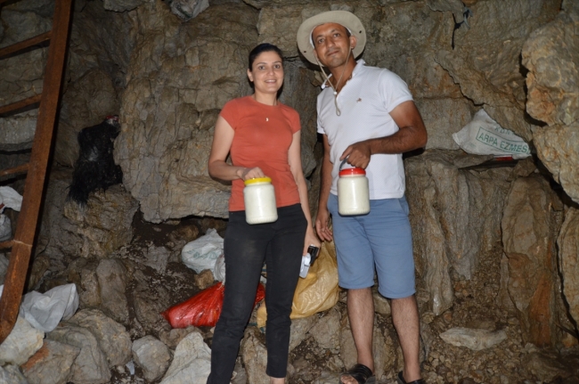 Torosların doğal buzdolabı Akseki obrukları